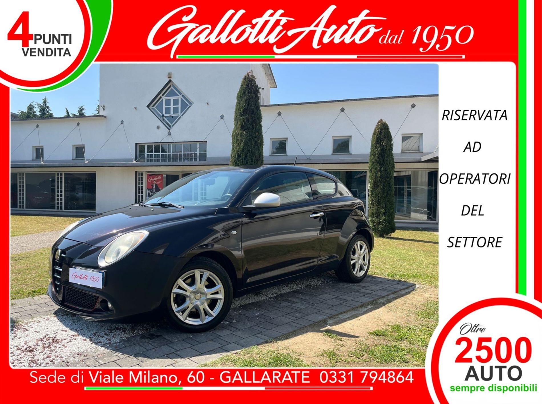 1.3 jtdm-2 Progression s&s 95cv - RISERVATA A COMMERCIANTI D’AUTO - Gallotti Auto